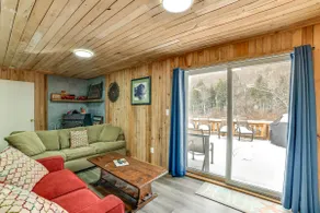 Mtn-view Deck & Grill: Creekside Catskills Cabin! - Image 3