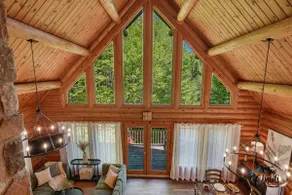 Log cabin, Spa near Tremblant - Image 3