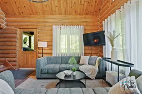 Log cabin, Spa near Tremblant - Image 4