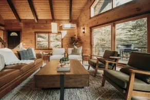 Secluded Lodge on 56 Acres | Firepit • Creek - Image 2