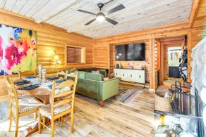 Walk to Golf, Lake: Twain Harte Cabin w/ Fireplace - Image 5