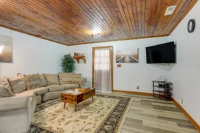 Deck & 2-acre Yard: Quiet Getaway in Crandall! - Image 4