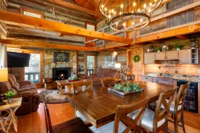 Rustic-Chic Log Home | Hot Tub, Sauna, Ski Resort - Image 3