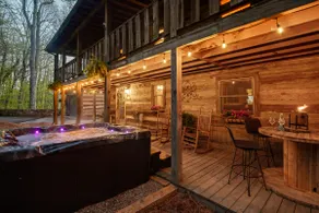 Rustic-Chic Log Home | Hot Tub, Sauna, Ski Resort - Image 4