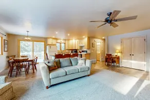 Cozy Tree-Lined Home Near Lakes & Trails - Image 4