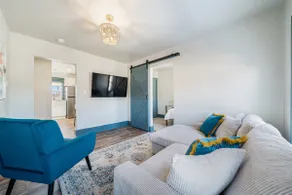 Spacious 3BR haven w/ fireplace & BBQ - Image 5