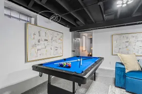Pool Table and Fireplace by LCP Collection - Image 2