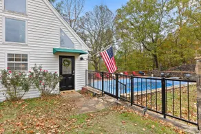 A Frame Farm Family House with Seasonal Pool - Image 5