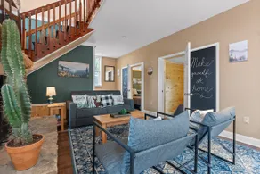 A Frame Farm Family House with Seasonal Pool - Image 4