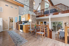 A Frame Farm Family House with Seasonal Pool - Image 3