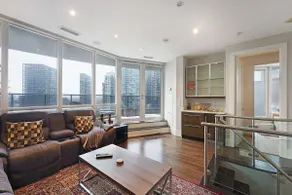 Two Storey Penthouse with 2 Parkings and Lake & City Views - Image 4