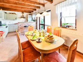 Moderne feriehus i Thorstorf med sauna - Image 5
