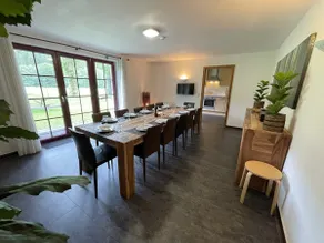 Ardennes villa with riverside garden and views - Image 4