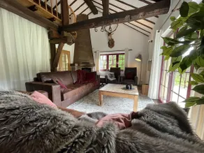 Ardennes villa with riverside garden and views - Image 2