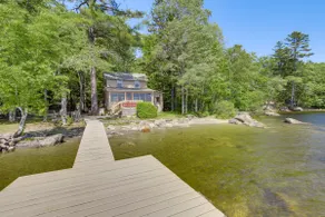 Dock, Beach, Views: Rustic Green Lake Cottage - Image 2
