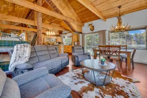 Hibernation Station | Rustic Cabin + Hot Tub - Image 2