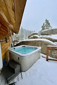 Hibernation Station | Rustic Cabin + Hot Tub - Image 5