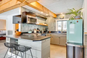 Ride From Your Door: Cabin w/ VAST Trail Access! - Image 2