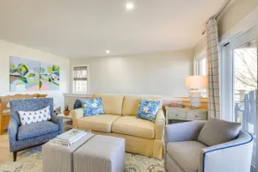 Deck w/ Water Views: Quiet East Boothbay Retreat! - Image 4