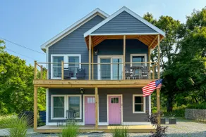 Deck w/ Water Views: Quiet East Boothbay Retreat! - Image 2