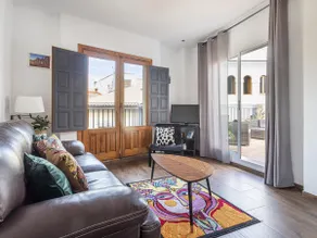 CENTRAL TRIPLEX ATTIC WITH TERRACE & VIEWS / WIFI - Image 2