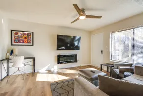 15 Mi to Greensboro: Archdale Condo w/ Fireplace - Image 4