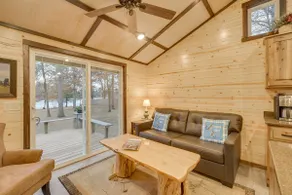 Minong Flowage Cabin w/ Fire Pit & Dock! - Image 4