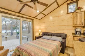 Minong Flowage Cabin w/ Fire Pit & Dock! - Image 5