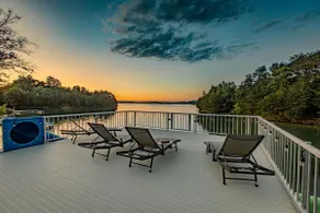 Stunning Mtn Cabin on Lake w/Indoor Pool & Arcade! - Image 2