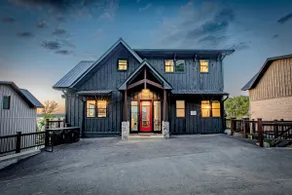 Stunning Mtn Cabin on Lake w/Indoor Pool & Arcade! - Image 3