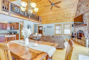 Hike, Ski & Raft: Terra Alta Cabin w/ Large Deck - Image 5