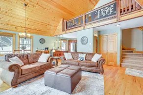 Hike, Ski & Raft: Terra Alta Cabin w/ Large Deck - Image 4