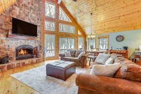 Hike, Ski & Raft: Terra Alta Cabin w/ Large Deck - Image 3