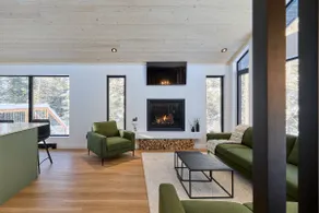 Chalet La Blanche private spa - Image 4