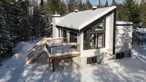 Chalet La Blanche private spa - Image 2