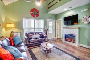 Dock & Fire Pit: Waterfront Midway Retreat! - Image 4