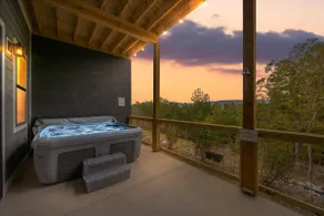 Hunters Ridge | Rustic Design w/ Mtn Views+Hot tub - Image 3