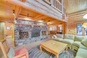 Lakefront Cabin w/ Sauna & Dock in Webster! - Image 5