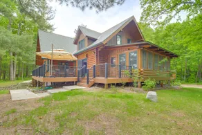 Lakefront Cabin w/ Sauna & Dock in Webster! - Image 3