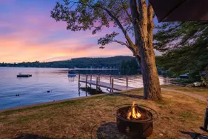 Merrymeeting Lakefront Retreat | Dock + Kayaks - Image 2