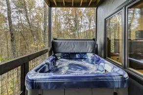 Modern Rustic Cabin with Sprawling Views and Hot Tub - Image 2