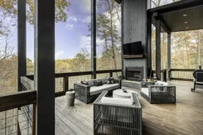 Modern Rustic Cabin with Sprawling Views and Hot Tub - Image 4