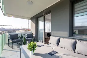 Sunny - Balcony - Very Modern - Next to River - Image 2