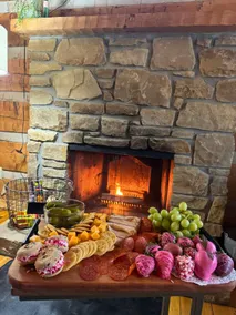 Red Cedar Log Cabin | Hot Tub! + Pet-Friendly! - Image 2