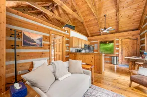 Red Cedar Log Cabin | Hot Tub! + Pet-Friendly! - Image 4