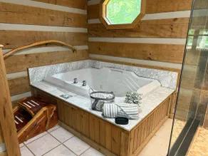 Red Cedar Log Cabin | Hot Tub! + Pet-Friendly! - Image 3