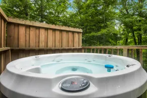 Red Cedar Log Cabin | Hot Tub! + Pet-Friendly! - Image 4