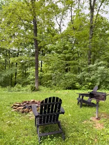Red Cedar Log Cabin | Hot Tub! + Pet-Friendly! - Image 3