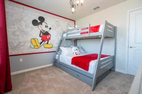 Luxury Private Pool & Themed Rooms Close to Disney 1282 - Image 3