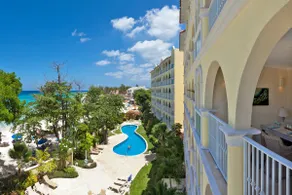Sapphire Beach 311 - vista para o mar através dos arcos - Image 3